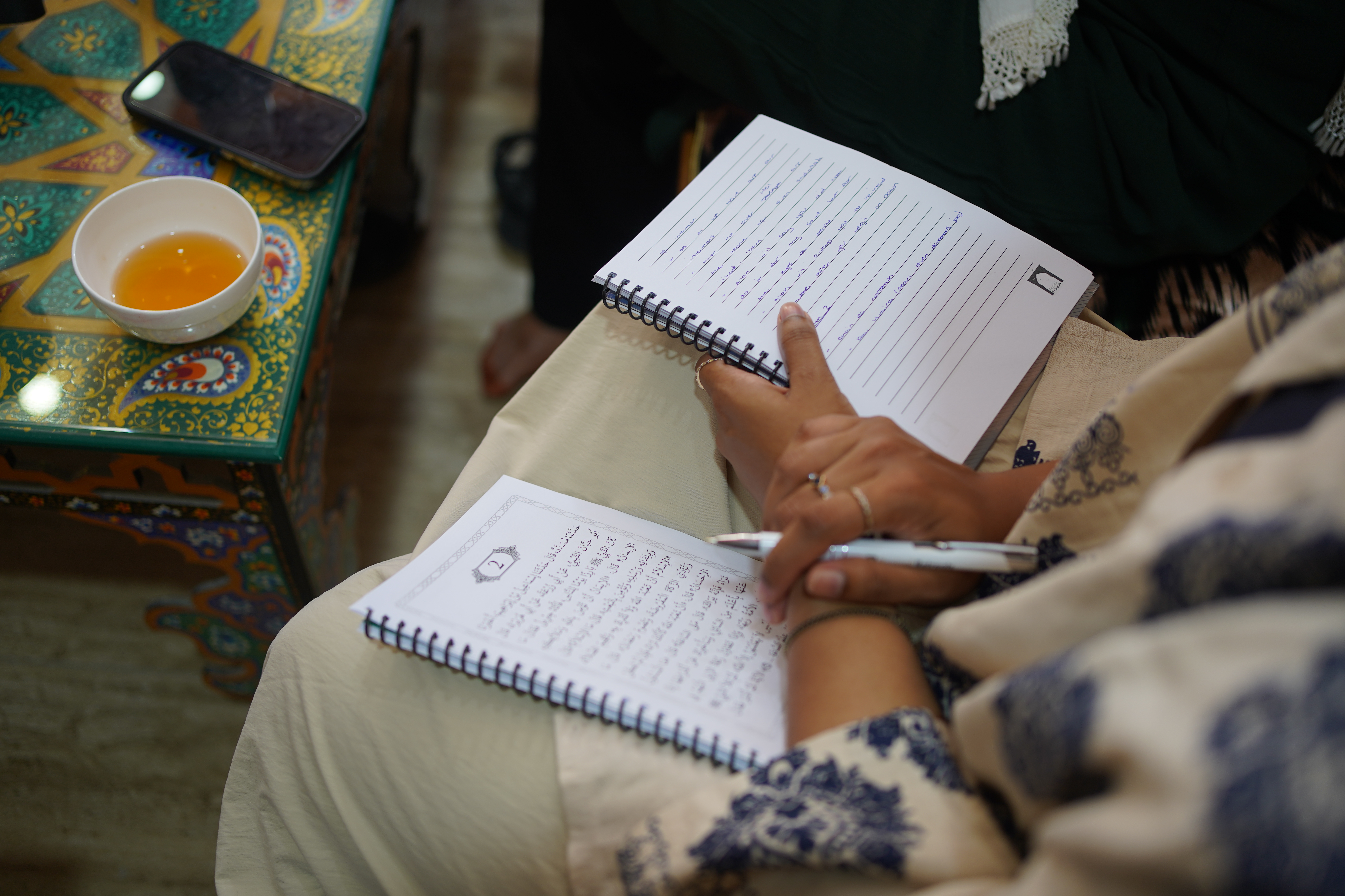 Community learning and fellowship